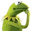 kermit_think Discord Emoji