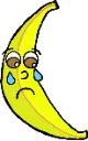 Sad Banana Discord Emoji