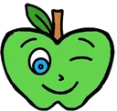 WinkingApple