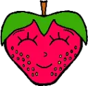 HappyStrawberry Discord Emoji