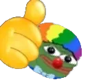 peepoClownThumbUp