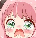 WP_AnyaCrying Discord Emoji