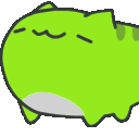 catbugneongreen