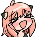 SXFAnyaLaugh Discord Emoji