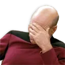 facepalm