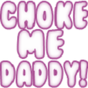 cnc_choke_me_daddy custom emote from CNC Club 18+