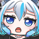 CH_ShiroCute Discord emoji