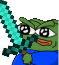 diamond_sword_pepe Discord Emoji