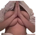 pray_lewd Discord sticker from CNC Club 18+