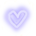 AFheartpurple