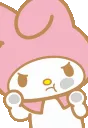 s_my_melody_pout