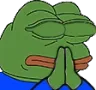 PepeNamaste Discord Emoji