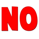 No No