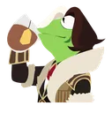 Kermitselch_Drinkingremovebgprev Discord Emoji