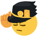 AU3647_Jotaro Discord emoji