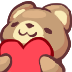AUbear_love Discord emoji