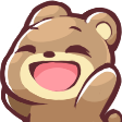 AUbearhappy Discord emoji