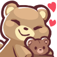 AUbearlove Discord emoji