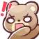 AUbearscared Discord emoji