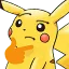 Pika Think Discord Emoji