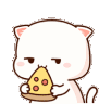 cat_eatpizza Discord Emoji