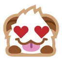 Poro_sticker_love