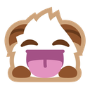 Poro_sticker_laugh Discord emoji