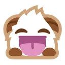 Poro_sticker_laugh Discord Emoji