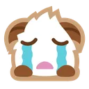 Poro_sticker_cry Discord Emoji