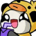 WhitePandaDuckHappySip