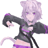 nb_neko_clap_A Discord Emoji