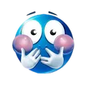 BlueEmoji1 Discord Emoji