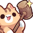 Bancat bancat Discord Emoji