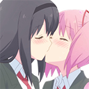 AUHomuMadoKiss Discord emoji