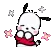 pochacco_flowers pochacco_flowers