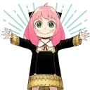 AnyaShine Discord Emoji