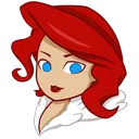 red