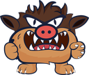 TurboTaazangry Discord emoji
