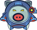 Piggitron Discord emoji