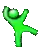 crazydancerGreen