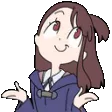 AU_AkkoShrug
