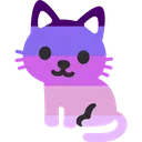 purple_cat Discord Emoji