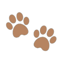 brown_paw_prints Discord emoji