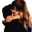 Ariana Hug Discord Emoji