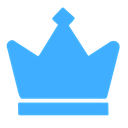 CrownBlue Discord emoji