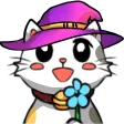 WitchCatFlowers4U