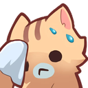 TEA_2cat_worry Discord emoji