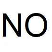 NO