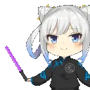 Ciel_PenLight_anime