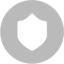 CircleShieldStarEmpty